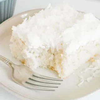 Coconut Poke Cake