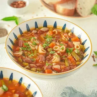 Italian Minestrone Soup