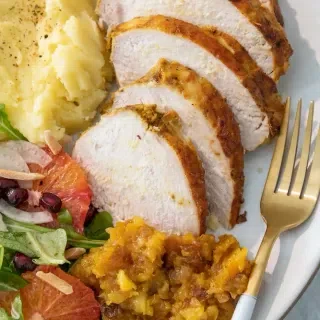 Indian Spiced Turkey