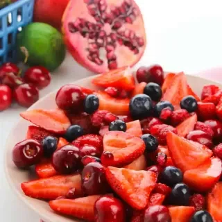 Strawberry Blueberry Salad