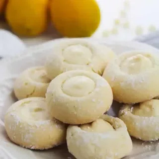 Lemon White Chocolate Cookies