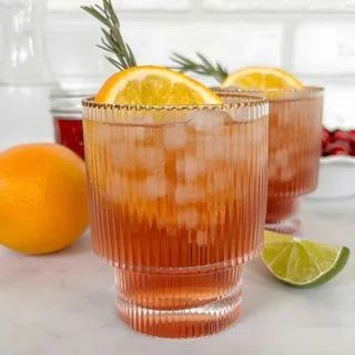 Non-Alcoholic Aperol Spritz