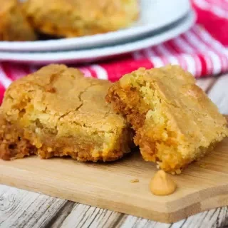 Butterscotch Blondies