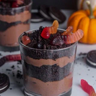 Vegan Dirt Cups (High Protein)