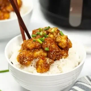 Air-Fryer Sesame Chicken