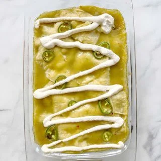 Dairy Free Enchilada Casserole