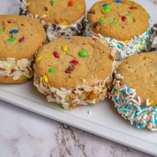 Homemade Ice Cream Sandwiches
