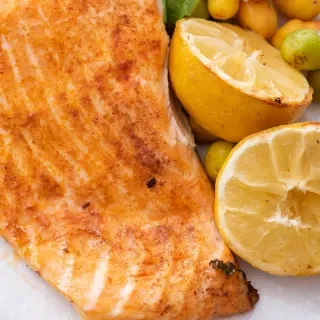Air Fryer Salmon