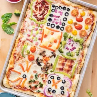Quilt Pizza