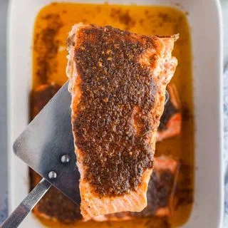 Cajun Honey Butter Salmon
