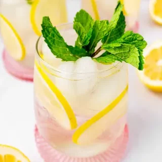 Lemon Mint Tea