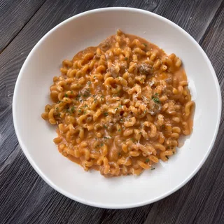 High Protein Vodka-Style Pasta
