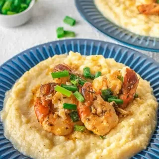 Cajun Shrimp and Grits