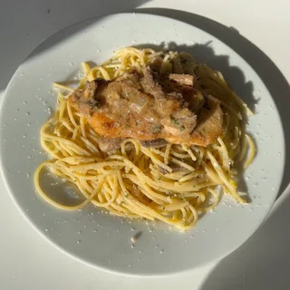 Chicken Marsala Pasta
