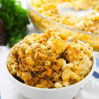 Cajun Mac and Cheese