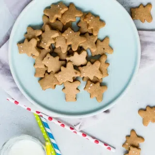 Homemade Graham Crackers