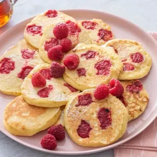 Raspberry Pancakes
