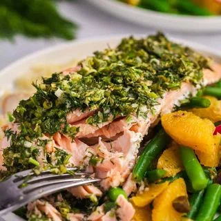 Ginger Dill Salmon