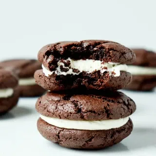 Homemade Oreo Cookies