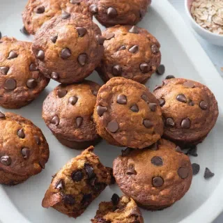 Chocolate Oat Muffins
