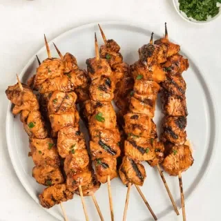 Sticky Chicken on a Stick