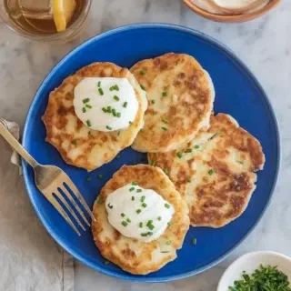 Mashed Potato Pancakes