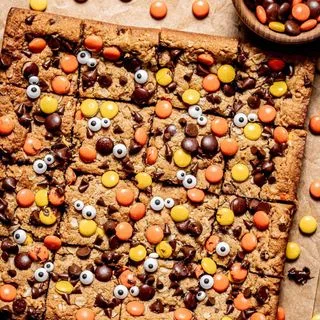 Monster Cookie Bars