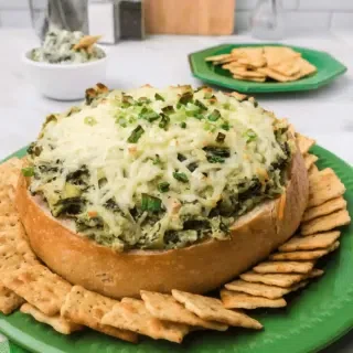 Spinach and Artichoke Dip without Mayo