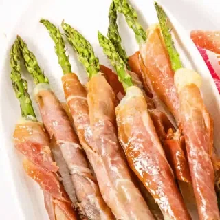 Prosciutto Wrapped Asparagus