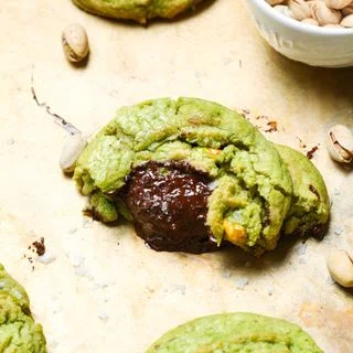 Pistachio Cookies