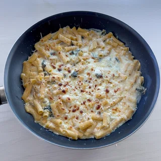 Spinach Artichoke Dip Inspired Pasta