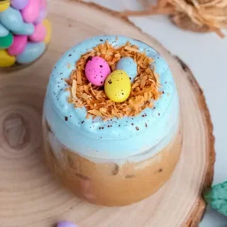 Robin's Egg Latte