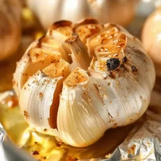 Oven Roasted Garlic