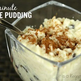 5 Minute Rice Pudding