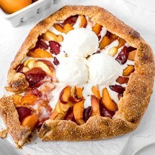Stone Fruit Galette