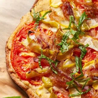 Cheeseless Pizza Recipe