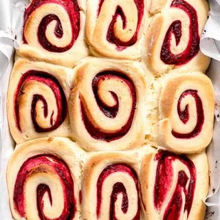 Cranberry Orange Cinnamon Rolls