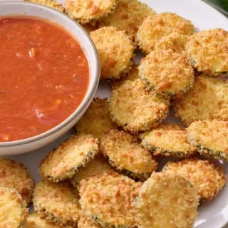 Baked Zucchini Slices