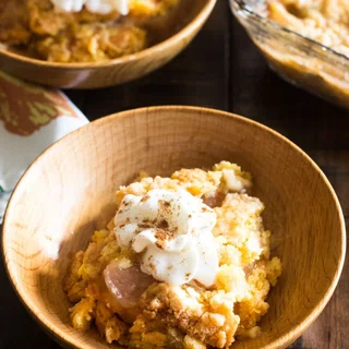 3 Ingredient Apple Dump Cake