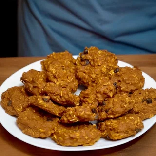 High Protein Pumpkin Chocolate Chip Cookies
