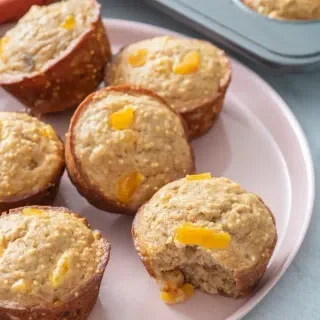 Apricot Millet Muffins