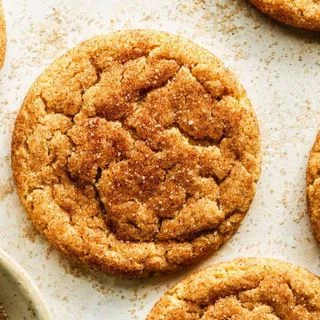 Chewy Small Batch Snickerdoodles