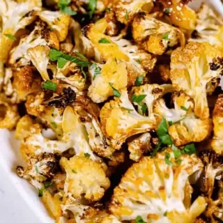 Roasted Spicy Cauliflower