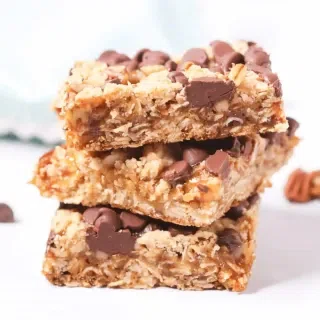 Caramel Chocolate Oatmeal Bars
