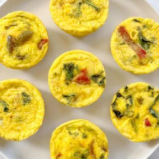 Vegan Egg Bites