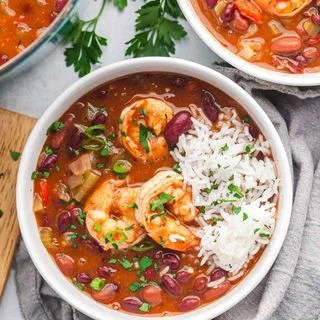 Shrimp Red Beans and Rice Recipe