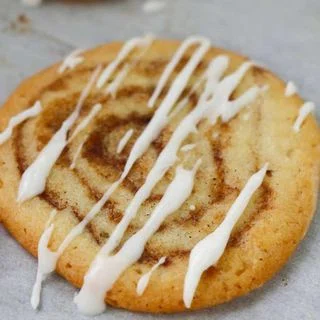 Cinnamon Roll Cookies