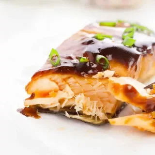 Maple Glazed Salmon
