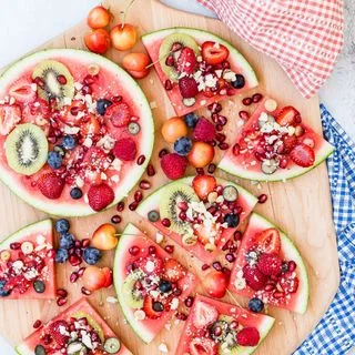 Watermelon Pizza