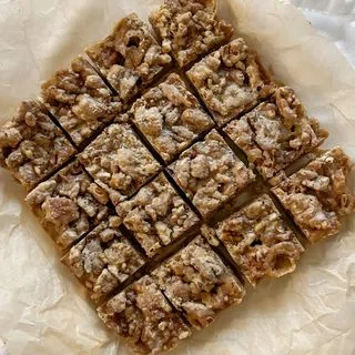 Vegan Pecan Pie Bars